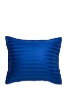 Sateen Stripes Pillowcase Home Textiles Bedtextiles Pillow Cases Blue ...