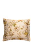 Floral Pillowcase Home Textiles Bedtextiles Pillow Cases Yellow GANT