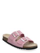 Bianco Biaolivia Sandal Suede Rosa