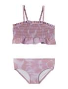 Lil'Atelier Nmffabia Swim Set Lil Lila