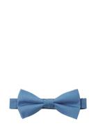 Jack & J S Jacoliver Linen Bowtie Blå