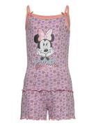 Minnie Mouse Pyjama Lila