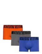 Calvin Klein Trunk 3Pk Blå