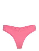 Organic Basics Flex Thong Rosa