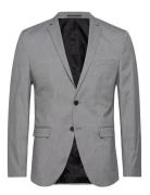 Selected Homme Slhslim-Mylologan Light Grey Blz B Noos Grå