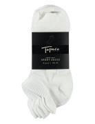 TOPECO Sport Socks, Low-Cut 4-P, Black 40/45 Vit