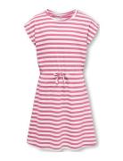 Kids Only Kogmay S/S Dress Cs Jrs Rosa