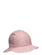 Huttelihut Summerhat In Liberty Fabric Rosa