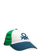 United Colors Of Benetton Cap With Visor Multi/patterned