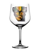 Drinking Glass Golden Butterfly Home Tableware Glass Drinking Glass Nu...