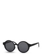 Filibabba Kids Sunglasses In Recycled Plastic 4-7 Years - Black Svart