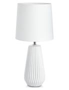 Nicci Table 1L Home Lighting Lamps Table Lamps White Markslöjd Lightin...