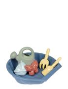 Smoby Little Smoby Green Life Simple Garnished Mini Sand Pit Multi/pat...