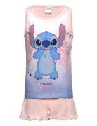 Lilo & Stitch Pyjashort In Box Rosa