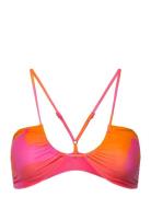 Marimekko Hiekka Unikko Bikini Top Rosa