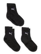 PUMA Puma Kids Crew Sock 3P Svart