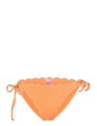 Hunkemöller Scallop Lurex Cheeky T Orange