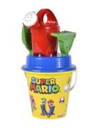 Simba Leksaker Androni Super Mario Bucket Set Multi/patterned