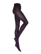 Lindex Tights Playful Rib Lila