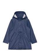 Name It Nkndry Rain Jacket Long 1Fo Noos Blå