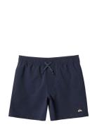 Quiksilver Everyday Solid Volley Yth 14 Marinblå