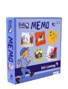 Emil Fra Lønneberg Square Memo Toys Puzzles And Games Games Memory Mul...