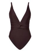 Twist & Tango Alarice Swimsuit Brun