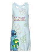 Lilo & Stitch Dress Without Sleeve Blå