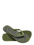 Superdry Vintage Vegan Flip Flop Grön