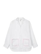 Juna Lollipop Sofie Shirt S/M White Vit