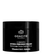 Odacité Skincare C-Smooth Hydra-Firming Body Polish Nude