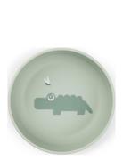 Foodie Bowl Croco Home Meal Time Plates & Bowls Bowls Green D By Deer