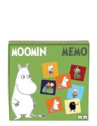 Moomin Memo Toys Puzzles And Games Games Memory Multi/patterned MUMIN