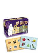 MUMIN Moomin Lotto In A Box With Handel Multi/patterned