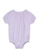 Huttelihut Romper Ss Muslin Lila