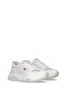 Tommy Hilfiger Low Cut Lace-Up Sneaker Vit