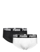 PUMA Puma Men Everyday Briefs 2P Multi/patterned