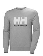 Helly Hansen Hh Logo Crew Sweat Grå