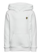 Lyle & Scott Junior Classic Oth Hoody Fleece Vit