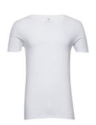 JBS Of Denmark Jbs Of Dk T-Shirt V-Neck Vit