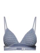 Becksöndergaard Tassie Soft Dot Bra Blå