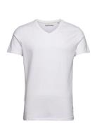 Casual Friday Cflincoln V-Neck Tee Vit