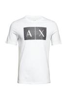 Armani Exchange T-Shirt Vit