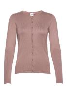 Saint Tropez A8661, Milasz R-Neck Cardigan Rosa