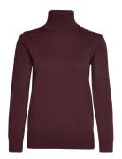 Saint Tropez J2046, Milasz Rollneck Pullover Burgundy