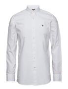 Morris Oxford Button Down Shirt Vit