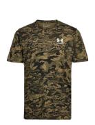 Under Armour Ua Abc Camo Ss Grön