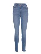 Lindex Trousers Denim Clara Blue Blå