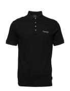 Armani Exchange Polo Shirt Svart