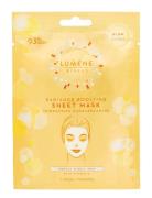 LUMENE Kirkas Radiance Boosting Sheet Mask 1Pcs Nude